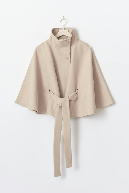 Belt Cape Jacket