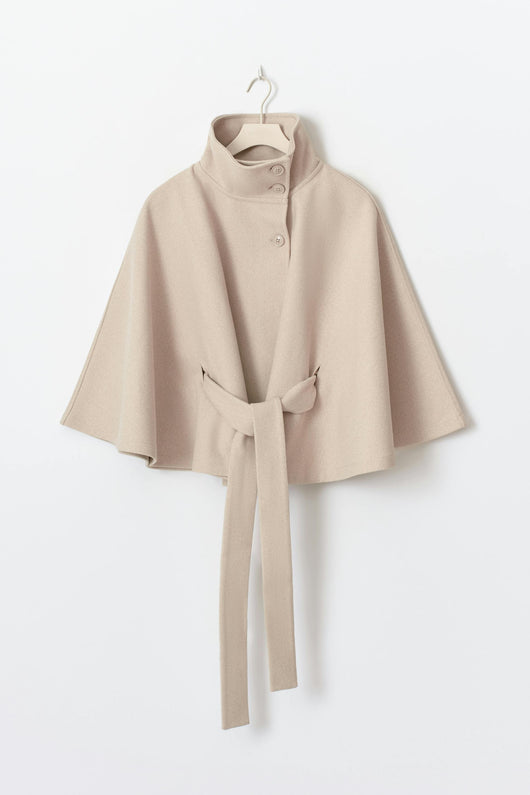 Belt Cape Jacket
