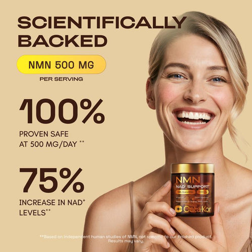NMN NAD+ Cellular Renewal Supplement