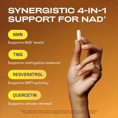 NMN NAD+ Cellular Renewal Supplement