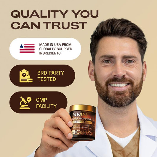 NMN NAD+ Cellular Renewal Supplement