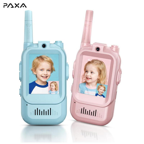Video Walkie Talkies for Kids