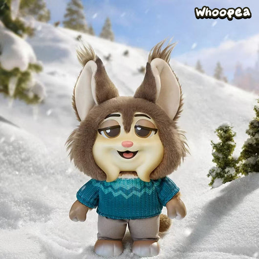 Zootopia V2 Daily Life Vinyl Plush Pendant Blind Box