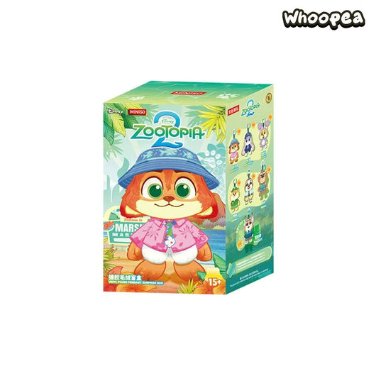 Zootopia V2 Daily Life Vinyl Plush Pendant Blind Box