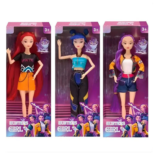 K-pop Demon Hunter Dolls Set