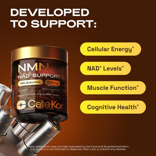 NMN NAD+ Cellular Renewal Supplement