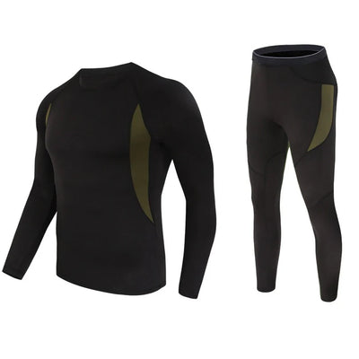 Men’s Fleece-Lined Thermal Set
