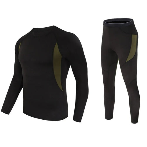 Men’s Fleece-Lined Thermal Set