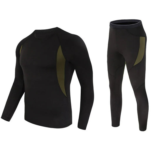 Men’s Fleece-Lined Thermal Set