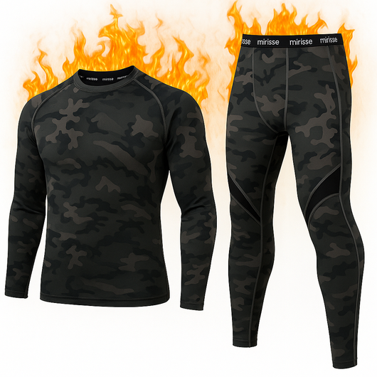 Men’s Fleece-Lined Thermal Set