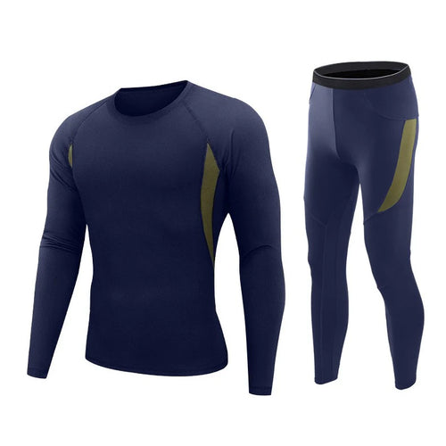 Men’s Fleece-Lined Thermal Set