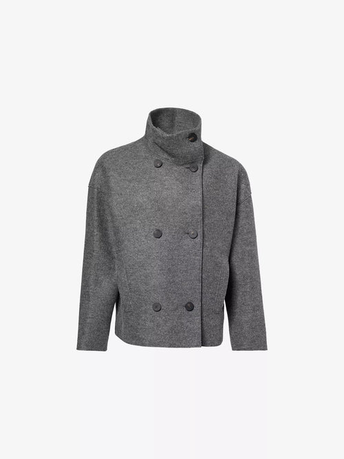 High Collar Jacket