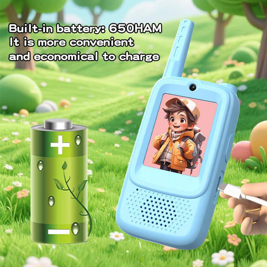 Video Walkie Talkies for Kids