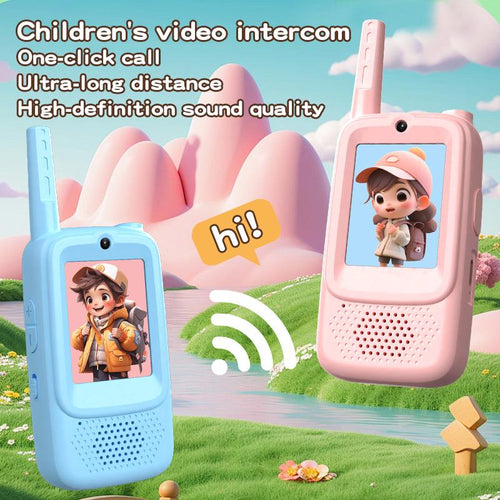 Video Walkie Talkies for Kids