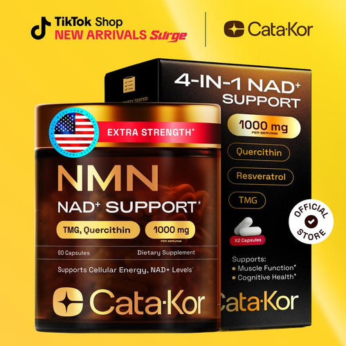 NMN NAD+ Cellular Renewal Supplement