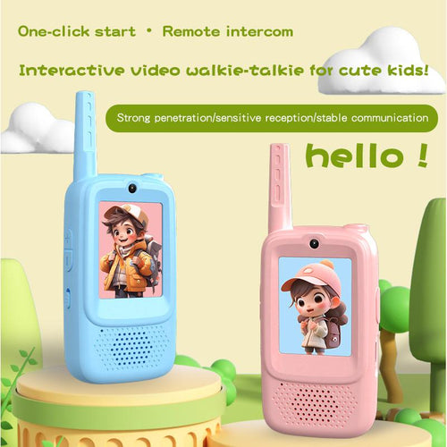 Video Walkie Talkies for Kids