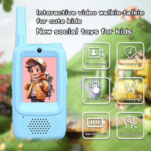 Video Walkie Talkies for Kids