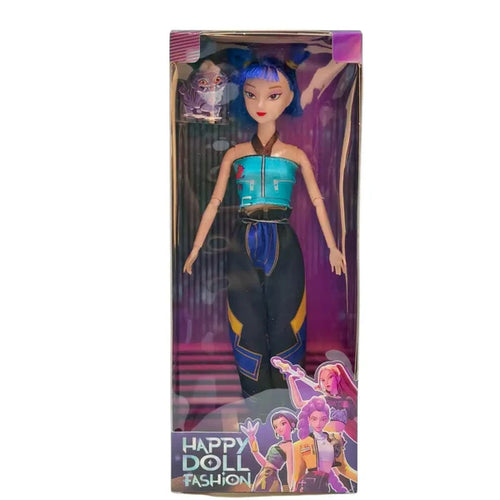 K-pop Demon Hunter Dolls Set