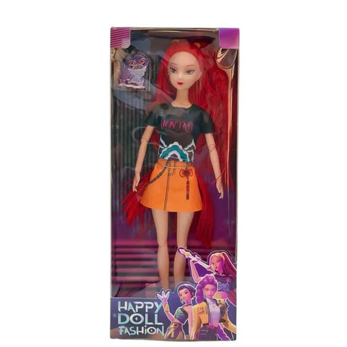 K-pop Demon Hunter Dolls Set