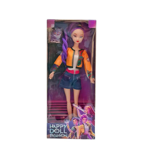 K-pop Demon Hunter Dolls Set